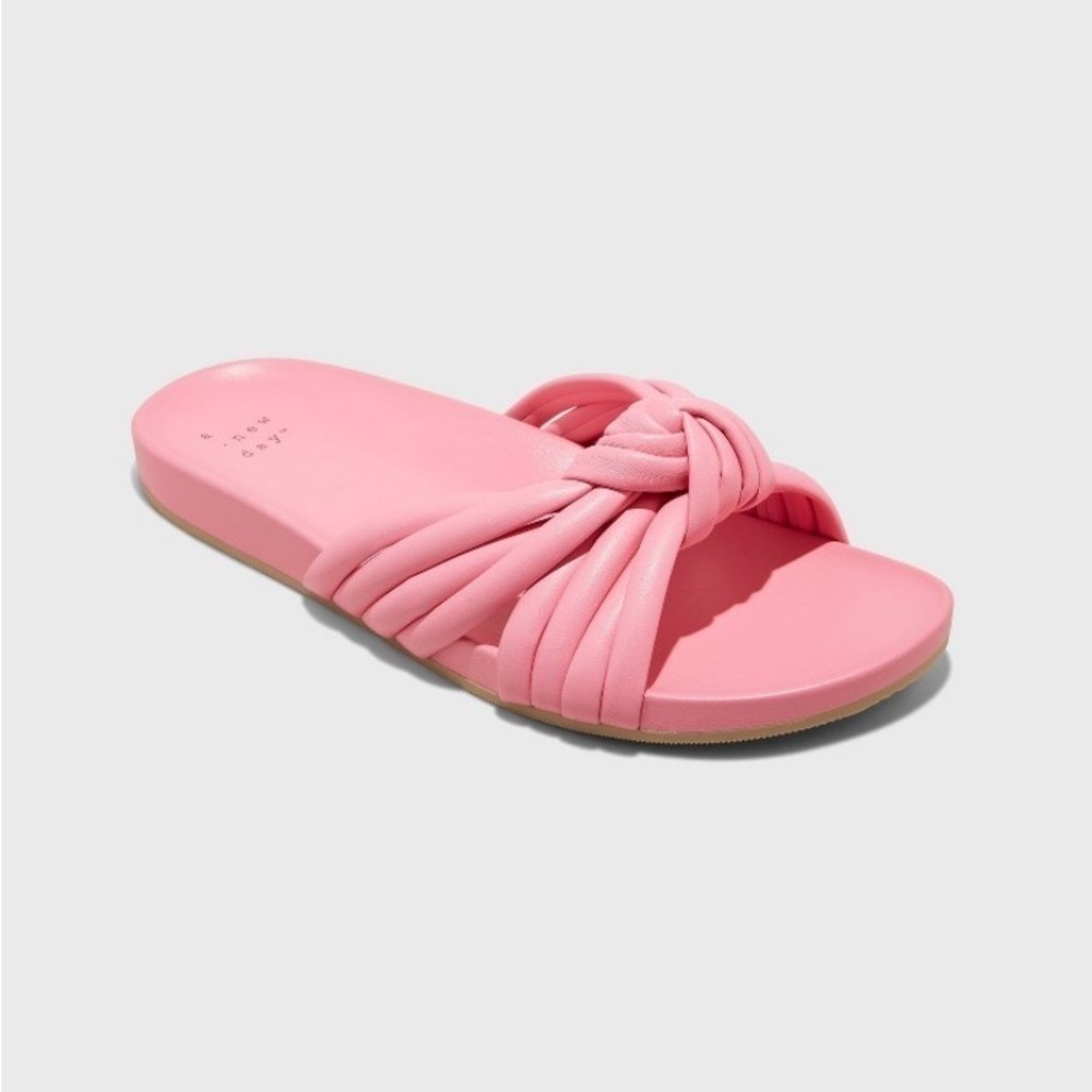 Women's Silvie Slide Sandals - A New Day
Pink 🆕